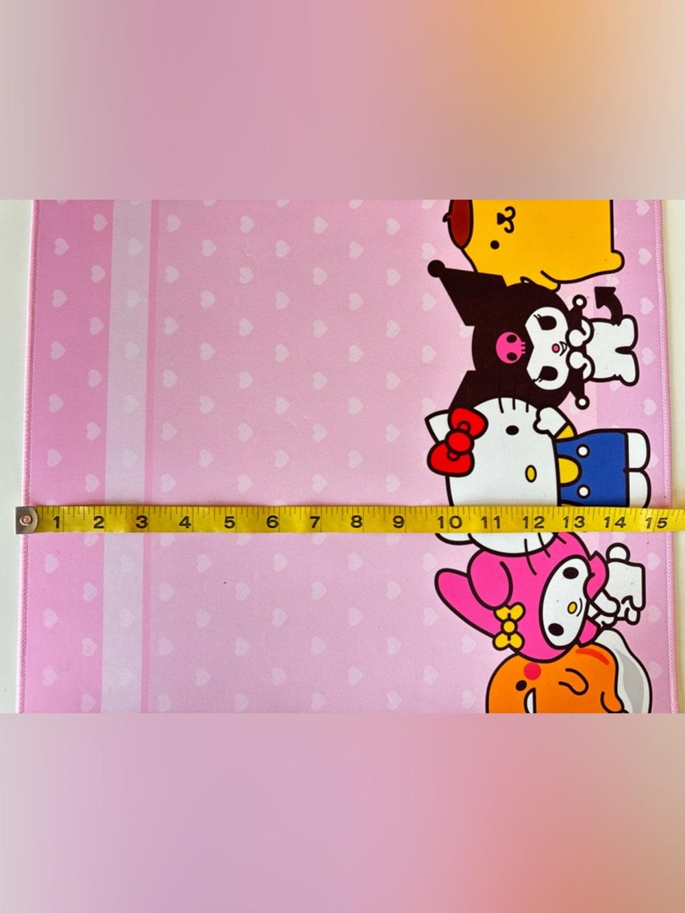 Hello Kitty & Friends Large computer Mouse Pad - Picture 7 of 8